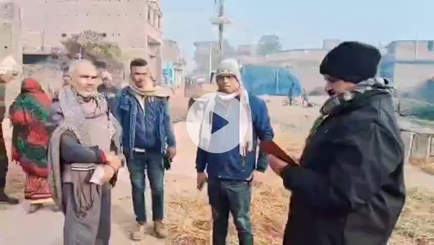 डुमरी कटसरी: डुमरी कटसरी प्रखंड क्षेत्र में बीडीओ ने सुबह-सुबह ई-केवाईसी किसान कार्य का लिया जायजा