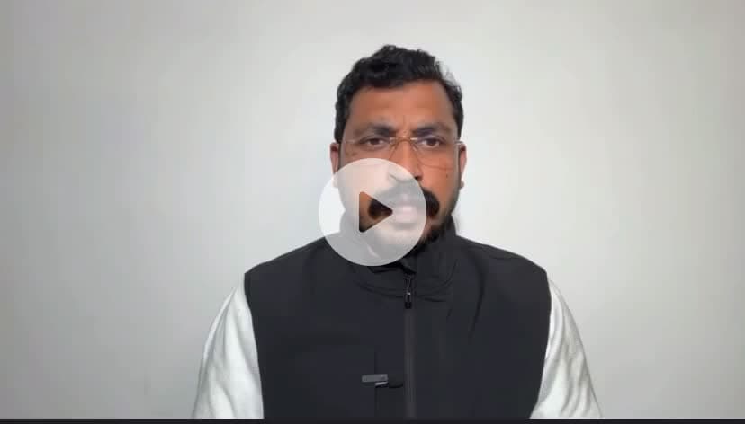 #सफ़ाई_कर्मचारीयो के लिए कही बड़ी बात।कल लाइव के माध्यम से #नगीना_सांसद श्री #चंद्रशेखर_आज़ाद जी ने वादा करा अगर #2027 में सेवा करने का मौका मिला तो अपने #सफ़ाईकर्मी भाईयो को ठेकेदारी व आउटसोर्सिंग ख़त्म कर के पक्की नौकरी देंगे मेरा वाल्मीक