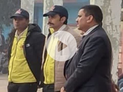 अलीगढ़ महोत्सव के उपलक्ष में नागरिक सुरक्षा कोर की जवानों को दिए गए दिशा निर्देश#jnsnews24 #jannayak