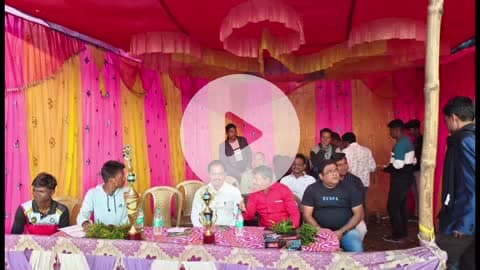 ପାଟଣା: ଗୟଳମୁଣ୍ଡା ଠାରେ ବାର୍ଷିକ କ୍ରିକେଟ ଟୁର୍ଣ୍ଣାମେଣ୍ଟରେ ଯୋଗଦେଲେ ବିଧାୟକ