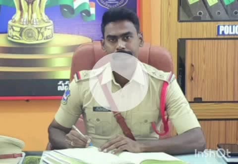కోడేరు: కోడేరు మండల నూతన ఎస్సైగా వేణుగోపాల్ బాధ్యతల స్వీకరణ