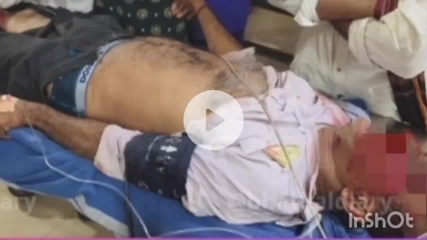 ಭಟ್ಕಳ: ತಾಲೂಕಿನ ಸಾಗರ ರಸ್ತೆಯಲ್ಲಿ ಆಟೋ ಪಲ್ಟಿ,ಚಾಲಕ ಗಂಭೀರ ಗಾಯ