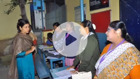 ஆற்காடு: ஆற்காடு தோப்புக்கான நகராட்சி உயர்நிலைப் பள்ளியில் வாக்காளர் சிறப்பு திருத்த முகாமினை மாவட்ட ஆட்சியர் ஆய்வு மேற்கொண்டார்