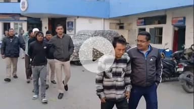 ফাঁসিদেওয়া: অপরাধমূলক কাজ সংগঠিত করার আগে সর্বহারা কলোনি থেকে গ্রেপ্তার ৪ দূষ্কৃতি