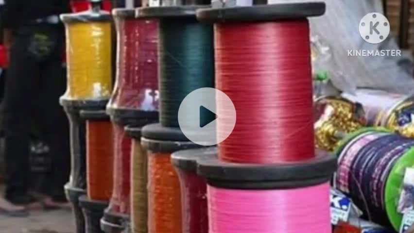 सिन्नर: सिद्धिविनायक हॉस्पिटलमागील घरातून नायलॉन मांजा घरात लपवलेले ११, २०० रुपयांचे १४ रीळ जप्त