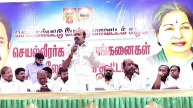 தாம்பரம்: தாம்பரத்தில் அதிமுக சார்பில் செயல் வீரர்கள் வீராங்கனைகள் ஆலோசனை கூட்டம் நடைபெற்றது