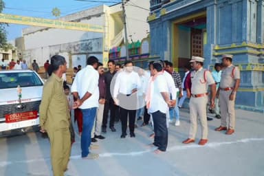 మఠంపల్లి: మట్టపల్లికి గవర్నర్ రాక.. ఏర్పాట్లలో నిమగ్నమైన యంత్రాంగం