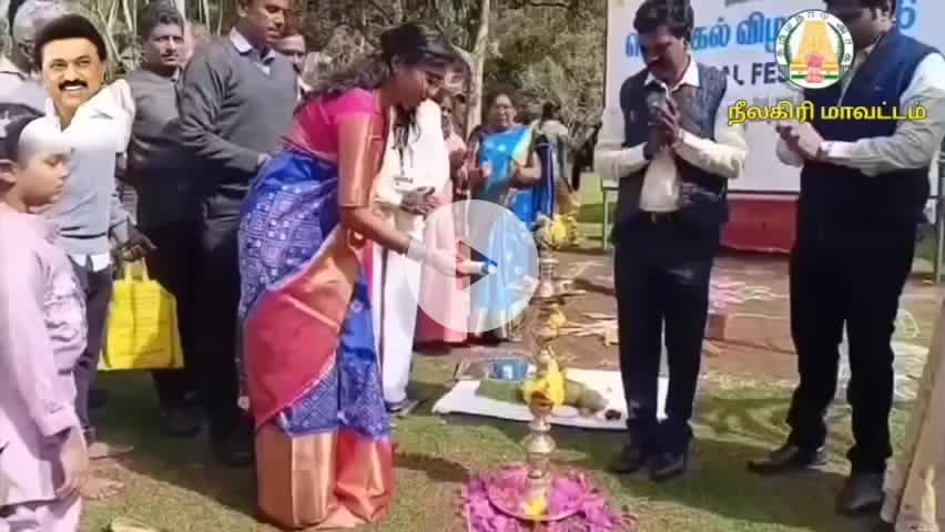 குந்தா: தங்காடு கிராமத்தில் நடைபெற்ற 2026 சமத்துவ பொங்கல் விழா