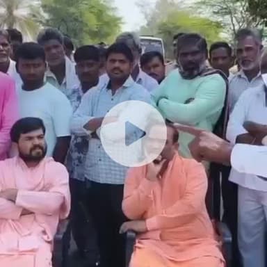 ಕಾಳಗಿ: ಜಮೀನುಗಳಿಗೆ ಗಂಡೋರಿ ನಾಲಾದಿಂದ ನೀರು ಹರಿಸಲು ಆಗ್ರಹಿಸಿ ಕಂದಗೋಳ ಕ್ರಾಸ್ ಬಳಿ ಕೆಪಿಆರ್ಎಸ್ ಸಂಘಟನೆ ಪ್ರತಿಭಟನೆ