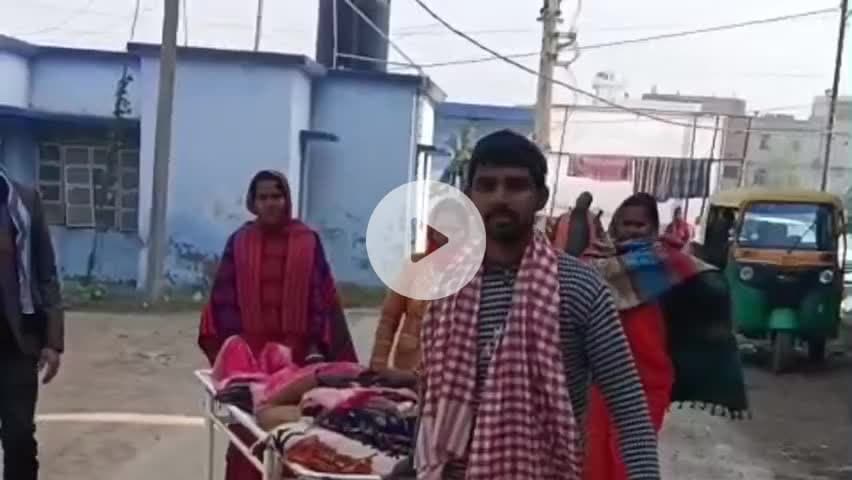 बाबूबरही: बाबूबरही थाना क्षेत्र की घायल महिला को सदर अस्पताल, मधुबनी में इलाज कराने में हुई परेशानी