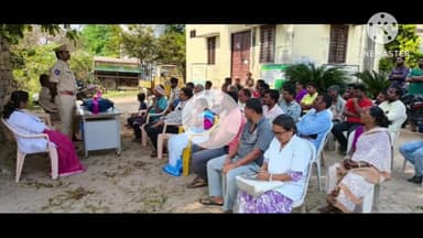 మోత్కూర్: అనాజిపురం గ్రామస్తులకు రోడ్డు భద్రతపై అవగాహన :ఎస్సై సతీష్