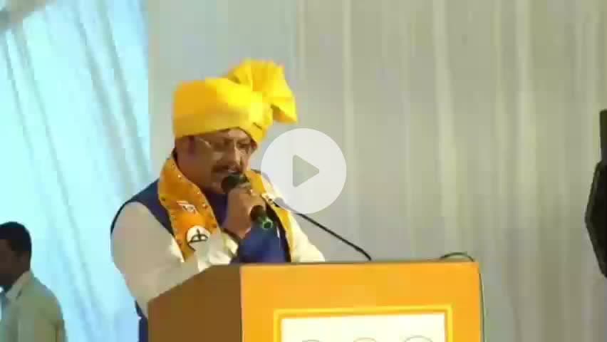 गडहिंग्लज: केंद्र व राज्य सरकार कडून सर्वाधिक निधी आणून कोल्हापूरचा विकास करू आमदार राजेश क्षीरसागर यांचे नूतन नगरसेवकांना आश्वासन