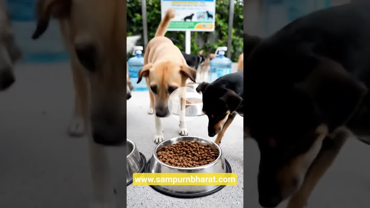 Bihar में शुरू हुआ Dog Feeding Zone! | अब आवारा कुत्तों का पूरा प्रबंधन| #AnimalCare #DogCare