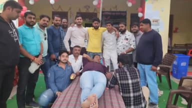 #चौमहला सांवरिया रक्तदाता समूह के तत्वाधान में शनिवार को ग्राम पंचायत भवन पर शिविर का आयोजन हुआ जिसमें 121 यूनिट रक्तदान