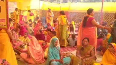 #रोसड़ा के गायत्री मंदिर के प्रांगण में आज दिनांक 9 फरवरी 2023 को  24 कुण्डीय गायत्री महायज्ञ का आयोजन किया गया है।