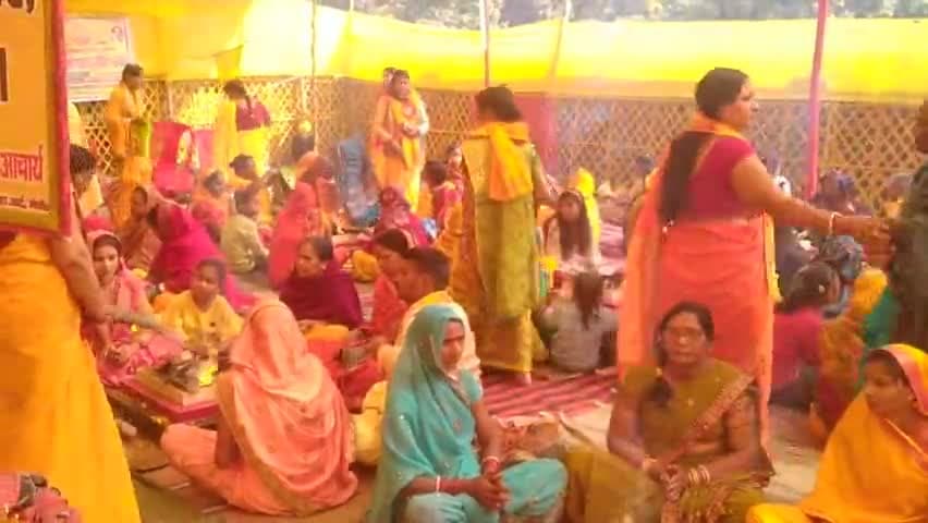 #रोसड़ा के गायत्री मंदिर के प्रांगण में आज दिनांक 9 फरवरी 2023 को  24 कुण्डीय गायत्री महायज्ञ का आयोजन किया गया है।