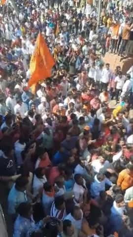 चांद ब्लॉक के लाल गांव में हुआ विवाद chhindwara
शिवरात्रि की रैली से हुआ विवाद

#chandgao