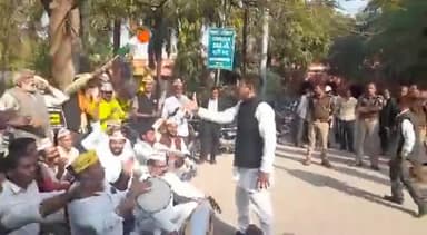 #तानाशाही_मुर्दाबाद। सीबीआई के दुरुपयोग के ख़िलाफ़ आवाज़ बुलंद की।