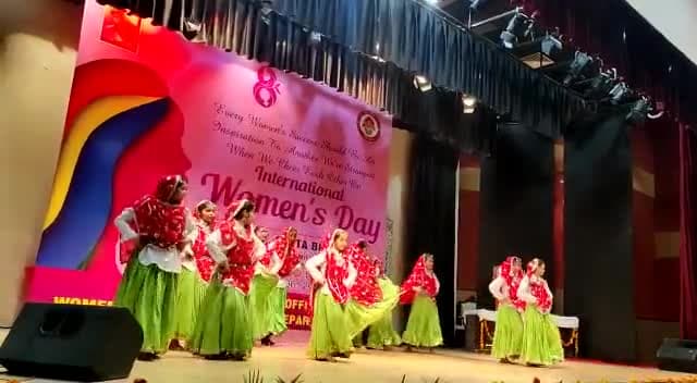सिरसा: #अंतराष्ट्रीय_महिला_दिवस पर सीडीएलयू में महिला एंव बाल विकास विभाग द्वारा कार्यक्रम आयोजित।