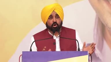 Congress के बारे में लोग ये मान गए हैं कि Vote क्यों दें—बनी बनाई सरकार BJP छीन लेती है—CM @bhagwantmann #AKInBhopal