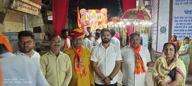 #श्री_राम 
#श्रीरामनवमी  के पावन अवसर पर #बूंदी शहर में निकाली  गयी भव्य शोभायात्रा में शामिल हुए