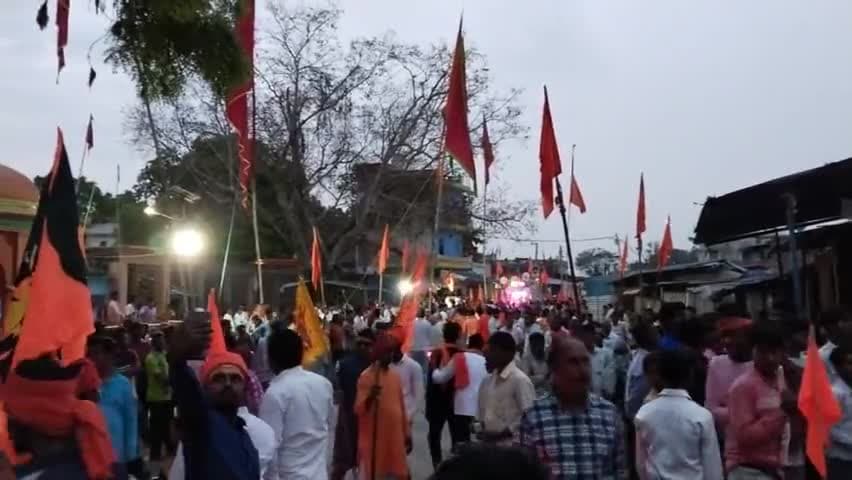 #मैगरा नारायणपुर एवं सभी ग्रामवासियों द्वारा शांति पूर्वक जुलूस निकाला गया