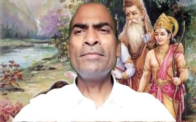 @kaviavnishkumar 
ram se puchhun jara sa 
#kavisamellan 
@avnishkumarnaman