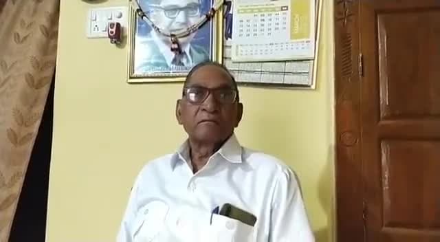 #नागदा को #जिला बनाने की मांग को लेकर की जा रही नागदा से भोपाल तक #पदयात्रा के लिए श्री बीएल परमार जी का शुभकामना संदेश