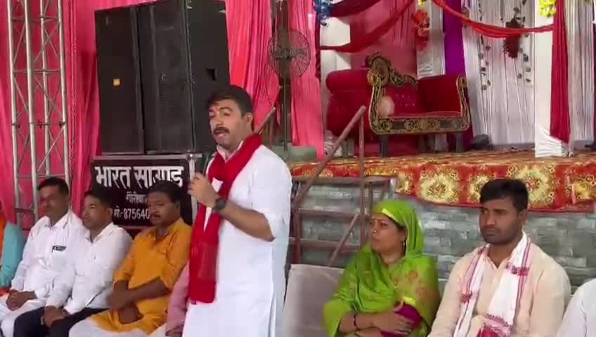30 मई से चलने वाले #महासम्पर्क #अभियान के लिये #भाजपा #गौरीबाजार #मण्डल ने किया #बैठक,सदर #विधायक हुये शामिल।