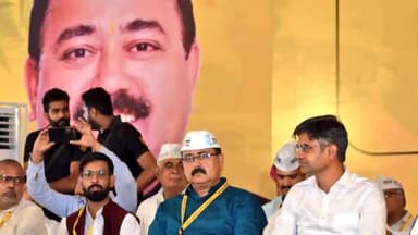 5000+ #AAPRajasthan के पदाधिकारियों ने शपथ ली।

मुझे State Joint Secretary की जिम्मेदारी के लिए पार्टी नेतृत्व का आभार