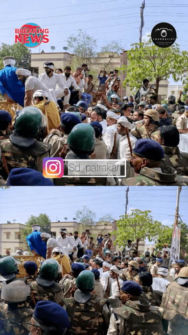 "बेरोजगारी और महँगाई के खिलाफ युवा कांग्रेस का प्रदर्शन, कलेक्ट्रेट में जेल भरो आंदोलन के बाद समाप्त हुआ। #shivankdwivedireporting #newsnation #samacharlive