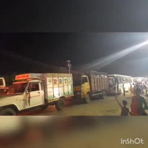 #बीती रात जाम से जकड़ा रहा है बाईपास मुख्य मार्ग, और राहगीर रहे परेशान।