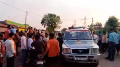 भैसमा: ग्राम जूनावनी में शासकीय वाहन चालक ने मोटरसाइकिल को मारी टक्कर, युवती की हालत गंभीर