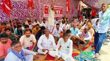 राजकीय जिला चिकित्सालय में फैली अव्यवस्थाओं के खिलाफ माकपा हनुमानगढ़ द्वारा विरोध प्रदर्शन #cpim #comred
