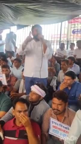 #interdiscom_transfer की मांग को लेकर पहले जयपुर प्रशासन को चेतावनी दी और फिर विधानसभा का घेराव कर दिखाया।