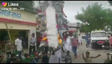 गोपालागंज  जिला के #तिरबीरवा गाँव का ये झलक