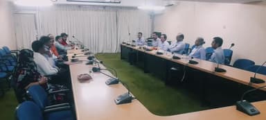 नरौरा || नगर के विकास में परमाणु ऊर्जा केंद्र करेगा पूर्ण सहयोग | #narora