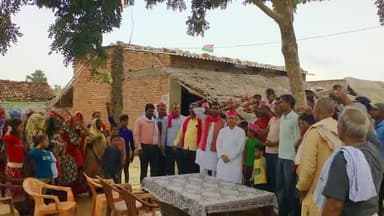 7 सितंबर जनपद #प्रयागराज #कोराव विधानसभा भागीदारी पार्टी द्वारा आयोजित, कई नुक्कड़ जन चौपाल को संबोधित किया