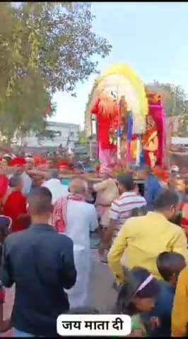 #जय_माता_रानी🙏
#विसर्जन_महरैल