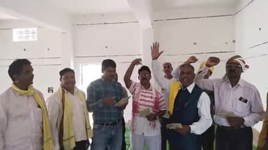 #hamar_Raj_parti
#हमर_राज_पार्टी
#भटगांव #मोतीलाल_पैकरा
#bjp #congrass  #chunav2023
  #हमर_राज_हमर_मांग