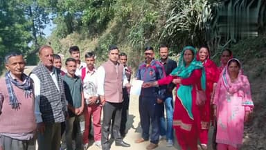 महिला मण्डल खल्याणा, युवा स्पोर्ट्स क्लब बल्हड़ा एवं युवा शक्ति यूथ क्लब खल्याणा का एक गुट होकर किया खुला विरोध 👇🏻👇🏻