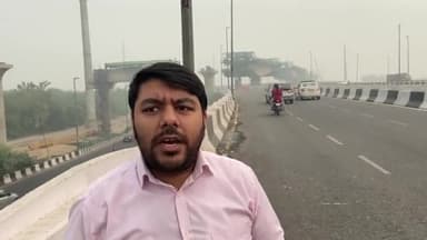 दिल्ली-NCR में '999' के खतरनाक लेवल पर AQI  

#999AQI #AirPollution #