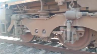 पीपाड़ शहर: खारिया खंगार में ट्रेन दुर्घटना 1 जानवर कि मौत #train #acident #degana