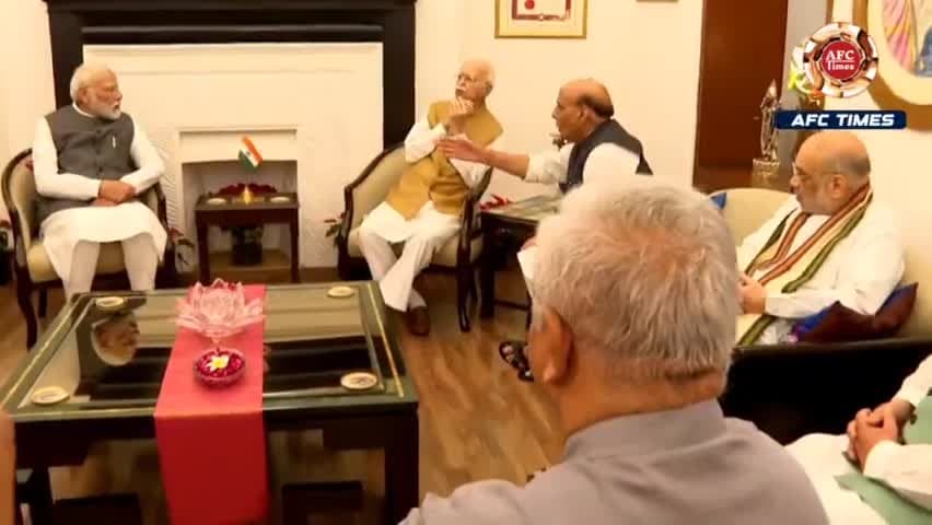 Bharat Ratna Lal Krishna Advani : रामरथ यात्रा से भारत रत्न तक की पूरी कहानी #भारत_रत्न #आडवाणी