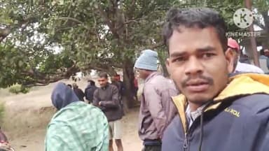 जमीन के मामले में उपस्थित ग्रामीणों वासियों||
#jhlohardaga #shiva