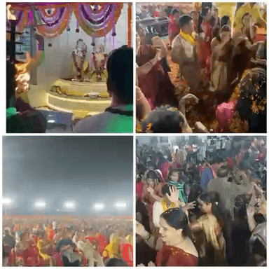 राधे राधे 🙏
श्री कृष्ण एवेन्यू कॉलोनी में
भोपू महाराज की भजन संध्या में फूलो की होली संघ प्रथम फाग उत्सव मनाया गया ।
#holi #ravidangi