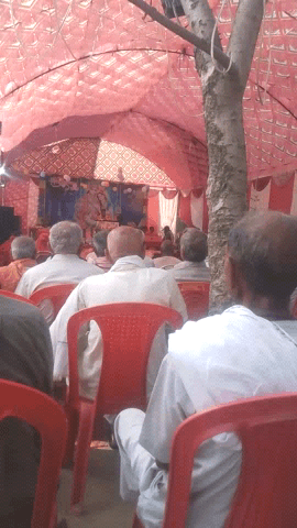 रानीगंज: Bhagwat katha 
रामहित तिवारी के यहाँ #@#कंगना