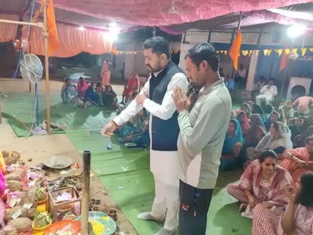 ग्राम सिरगीड़ी में आयोजित राम पाठ कार्यक्रम में शामिल हुआ
#जिला_पंचायत_महासमुंद