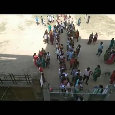 मंडप: पूरे प्रदेश में 600 बच्चों ने दी डॉ विजय मेमोरियल बोर्डिंग सीनियर सकेंडरी स्कूल में नौंवी कक्षा के लिए प्रवेश परीक्षा