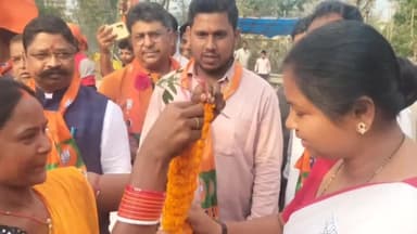 #लोकसभाचुनाव2024 
#फिरएकबारमोदीसरकार के नारा के साथ
आज चाईबासा नगर मोचीसाई एवं निमड़ीह में #भाजपा प्रत्याशी सांसद गीता कोड़ा  ने तुफानी चुनाव प्रचार किया।
